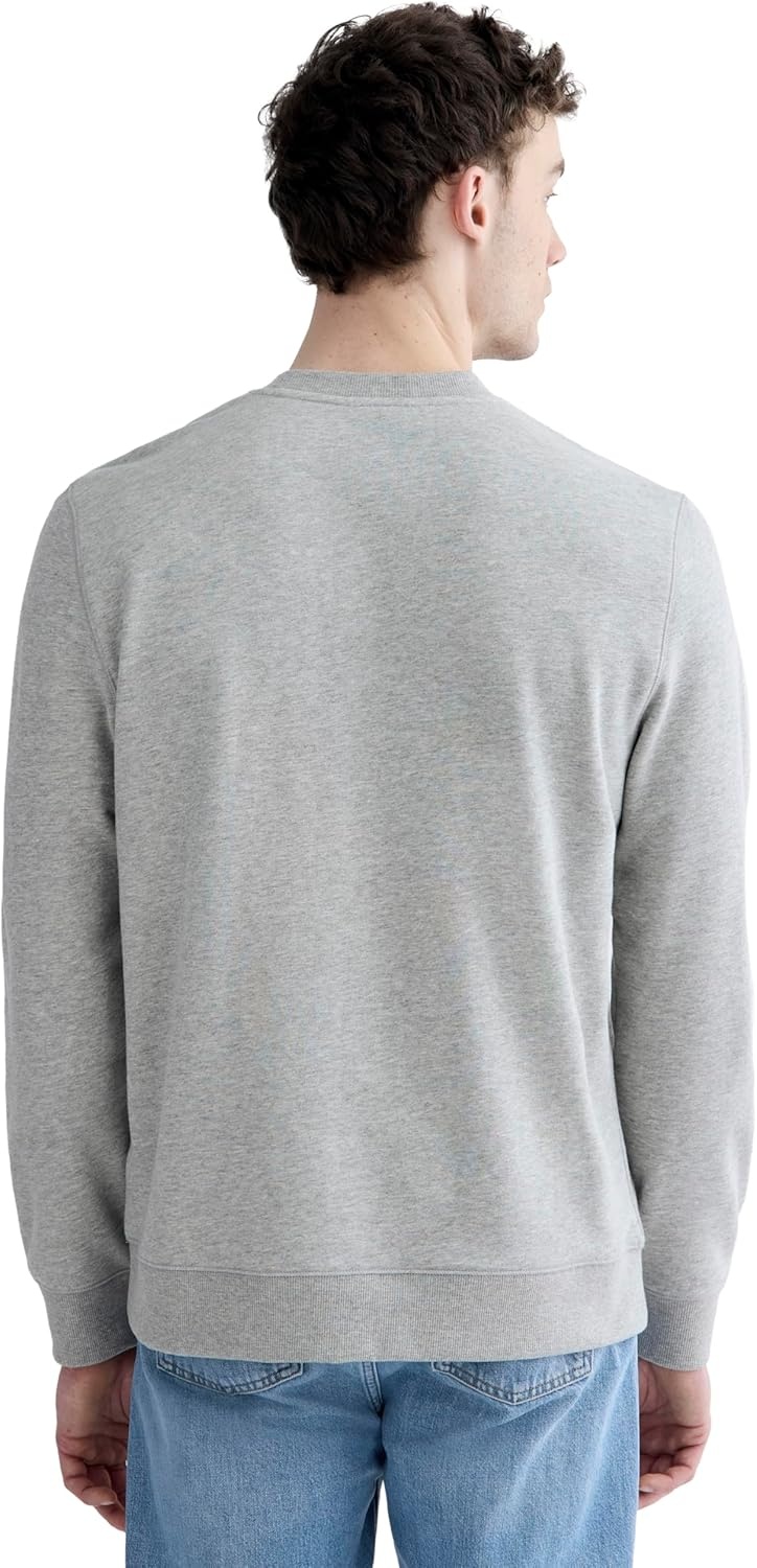 image:imageEverlane Mens Everlane the Offduty Terry CrewHeathered Grey