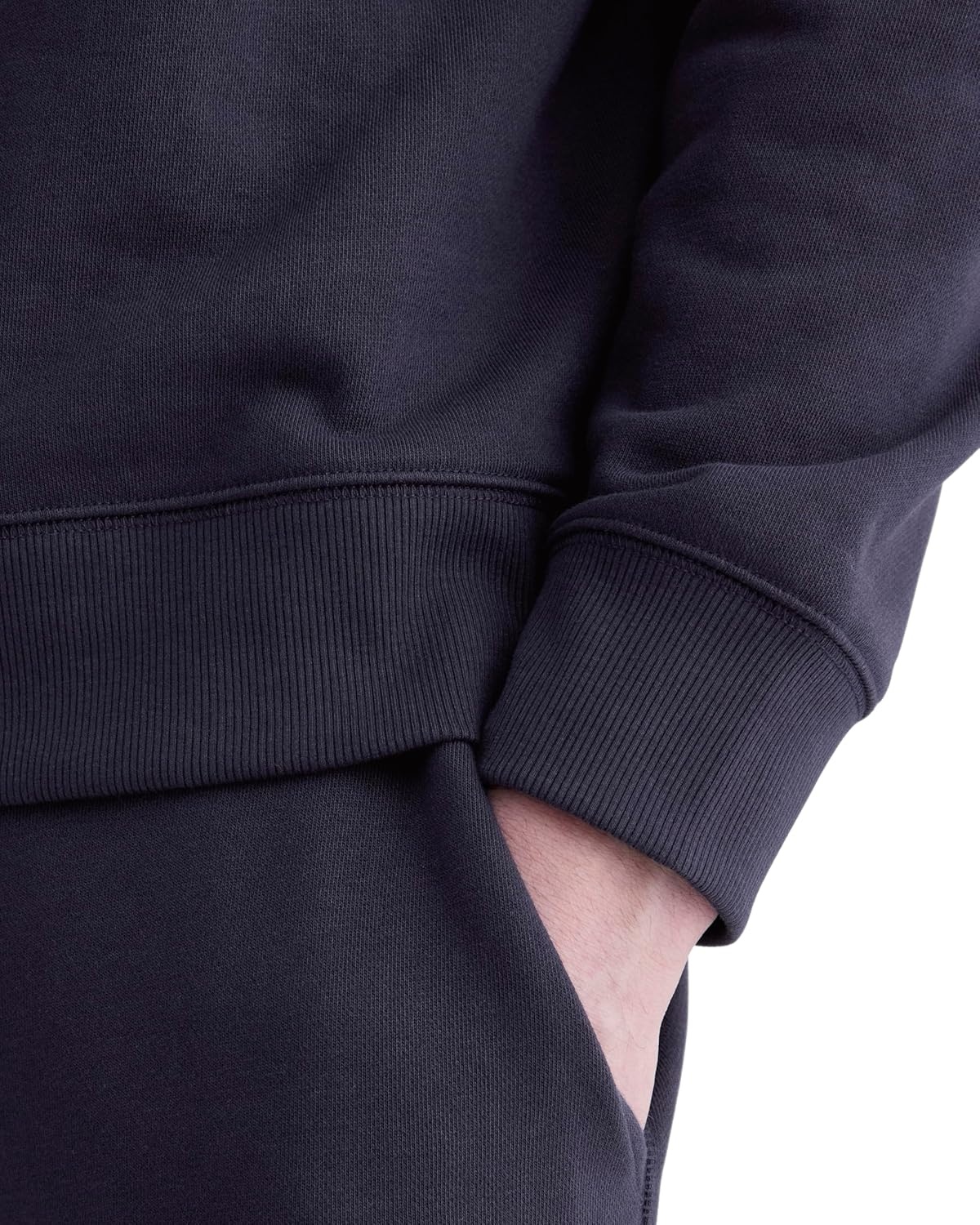 image:imageEverlane Mens Everlane the Offduty Terry CrewNavy