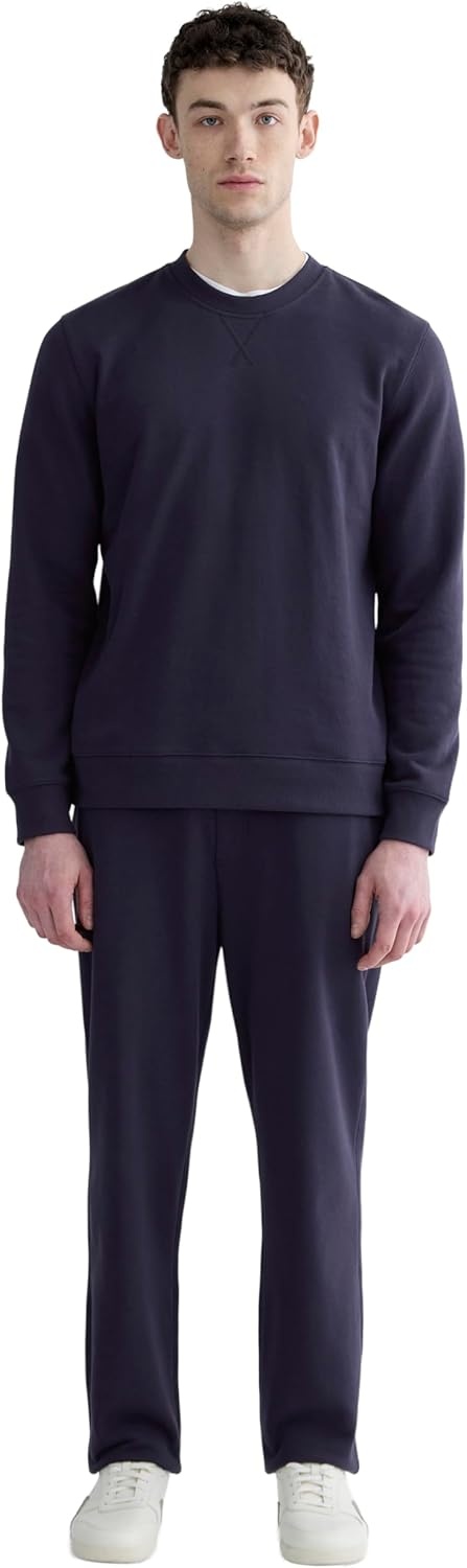 image:imageEverlane Mens Everlane the Offduty Terry CrewNavy