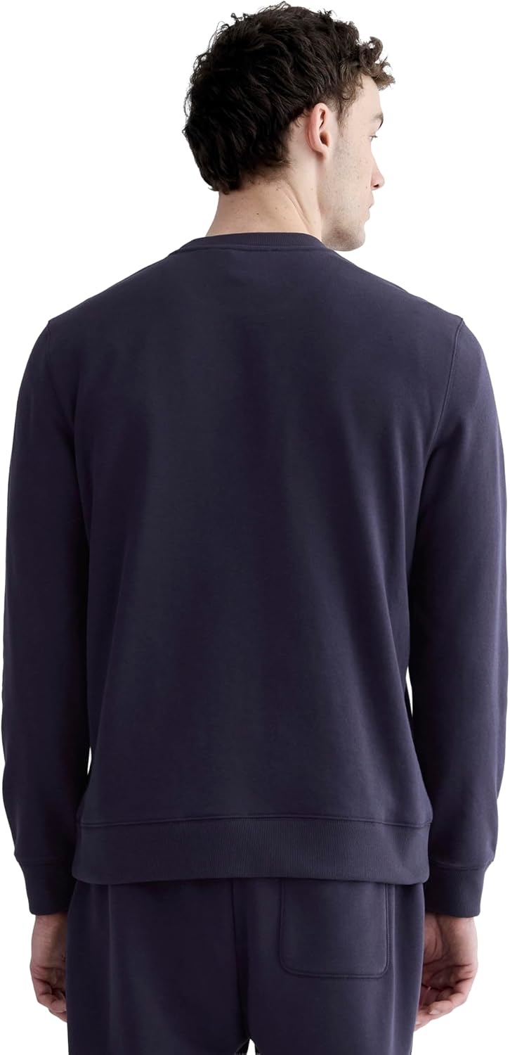 image:imageEverlane Mens Everlane the Offduty Terry CrewNavy