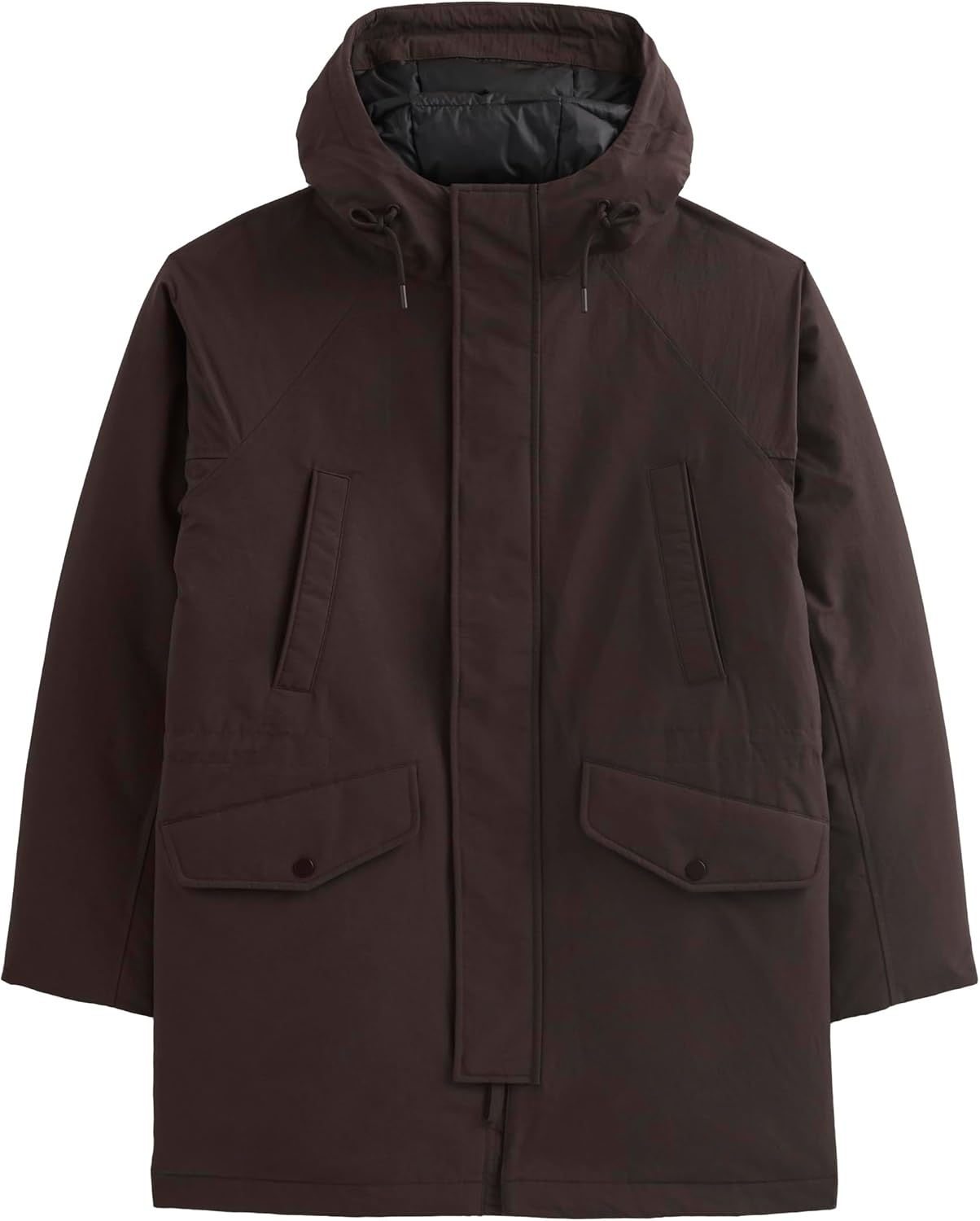 image:imageEverlane Mens Everlane the ParkaDark Chocolate