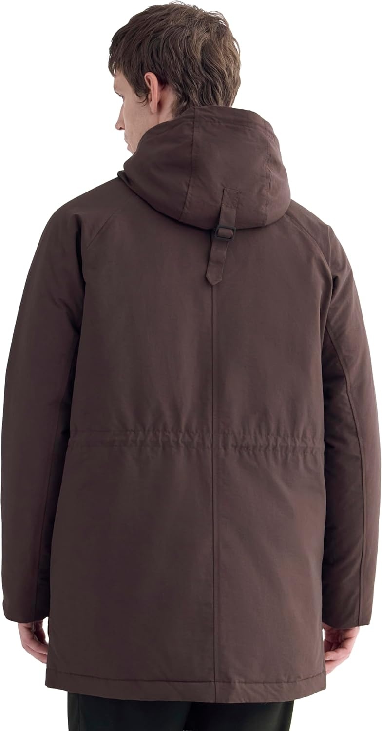 image:imageEverlane Mens Everlane the ParkaDark Chocolate