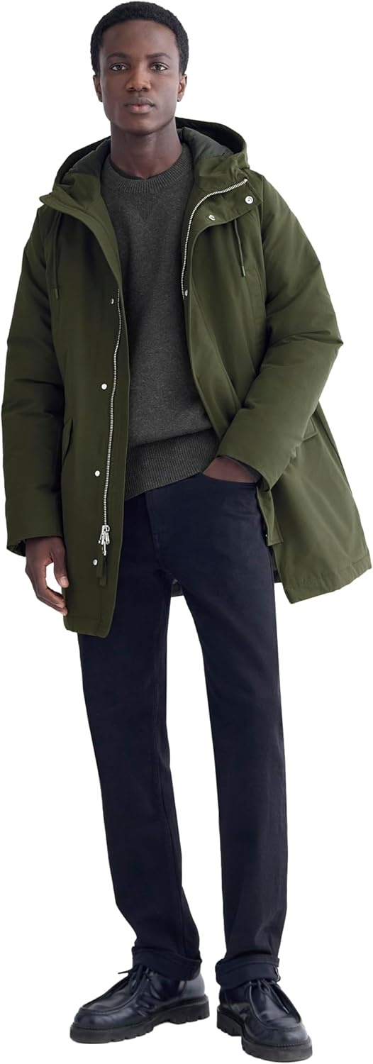 image:imageEverlane Mens Everlane the ParkaDark Green
