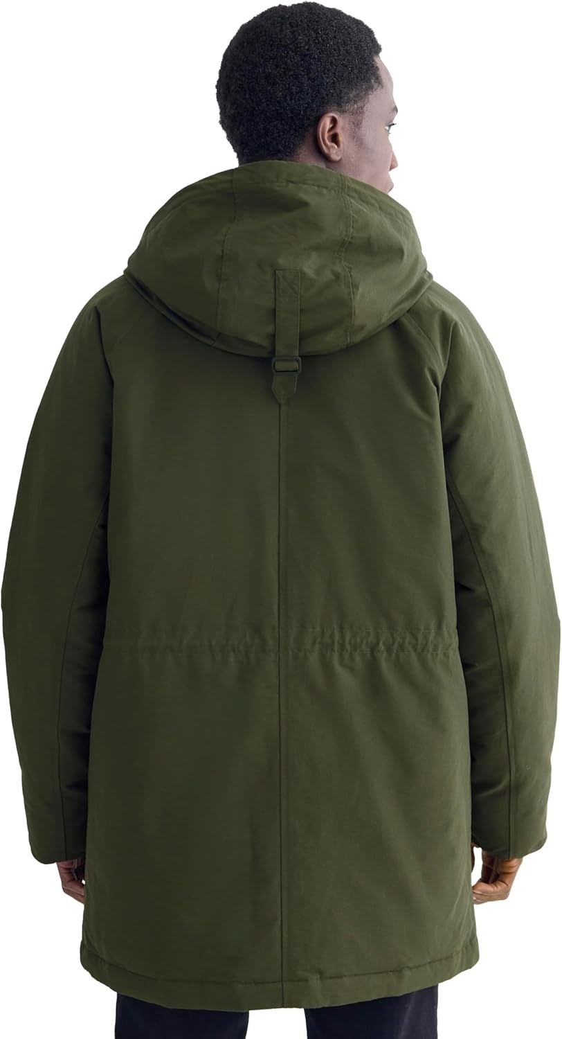image:imageEverlane Mens Everlane the ParkaDark Green