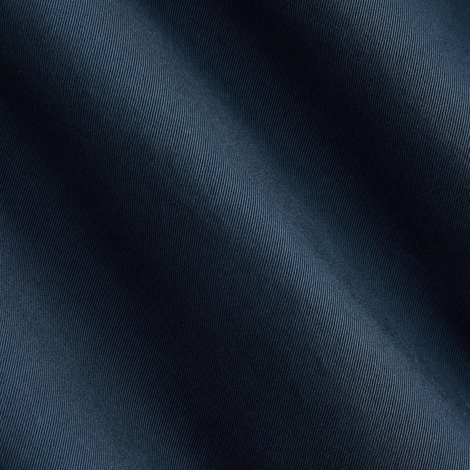 image:imageEverlane Mens PullOn Easy Trouser GOTS Organic Cotton Stretch Pleated RelaxedFit Dress PantMidnight Navy