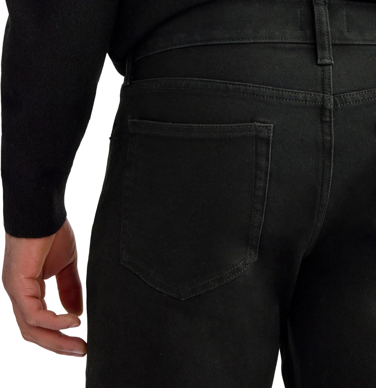 image:imageEverlane Mens StraightLeg Stretch JeanBlack