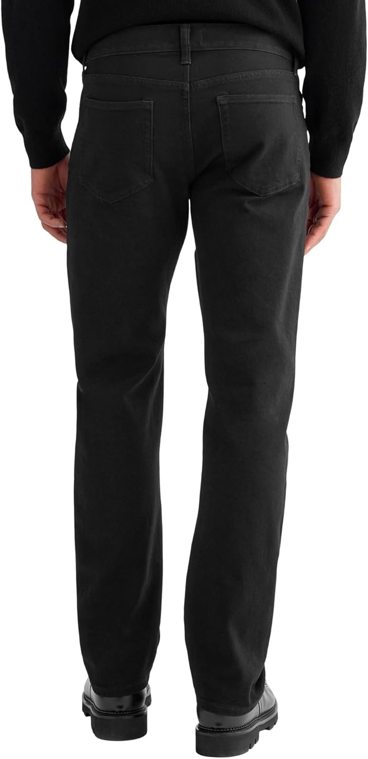image:imageEverlane Mens StraightLeg Stretch JeanBlack