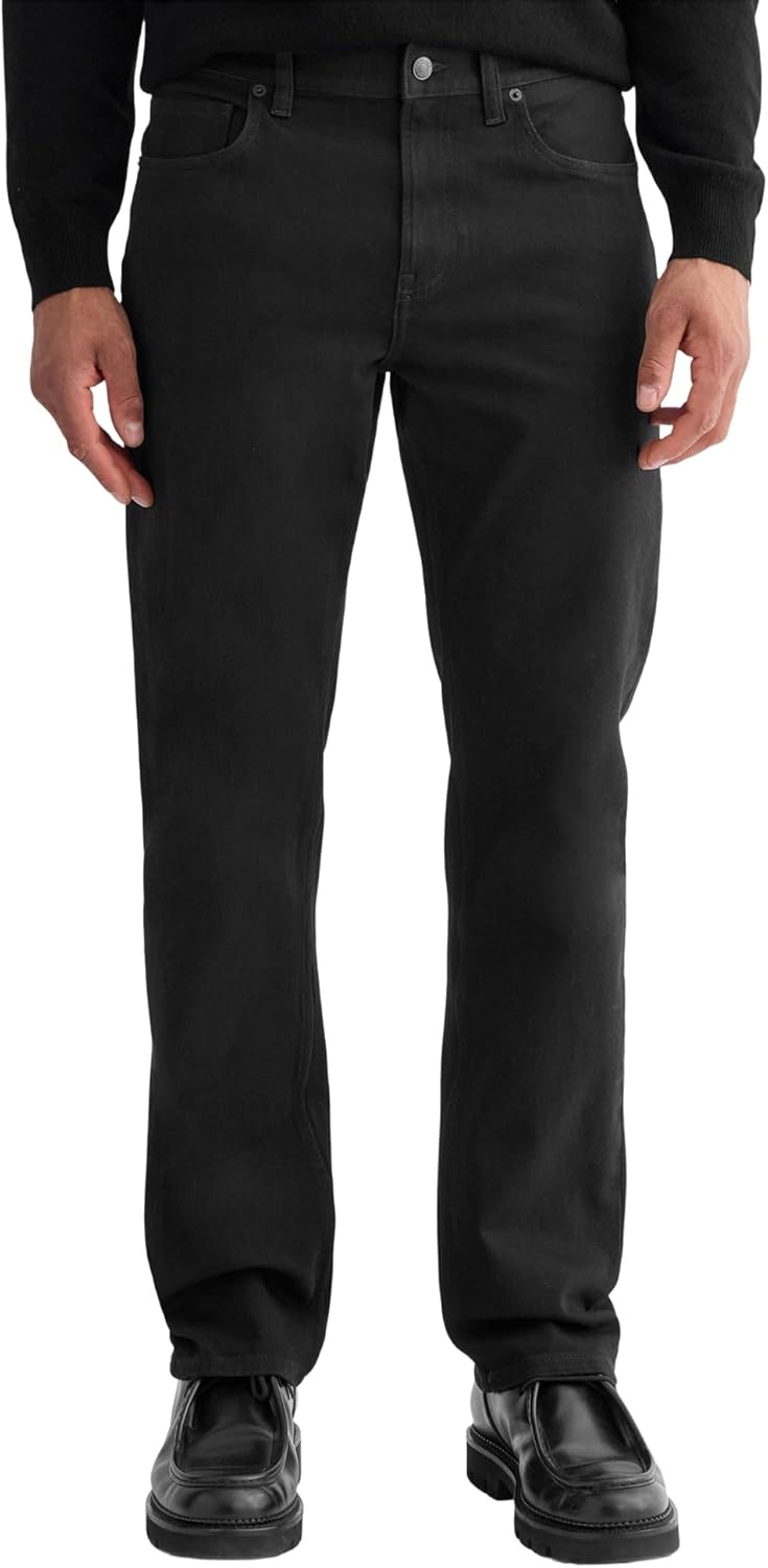 image:imageEverlane Mens StraightLeg Stretch JeanBlack