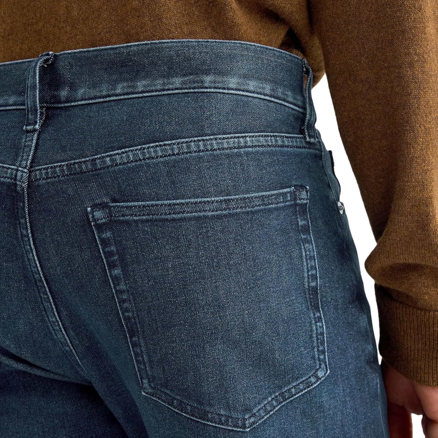 image:imageEverlane Mens StraightLeg Stretch JeanDark Indigo