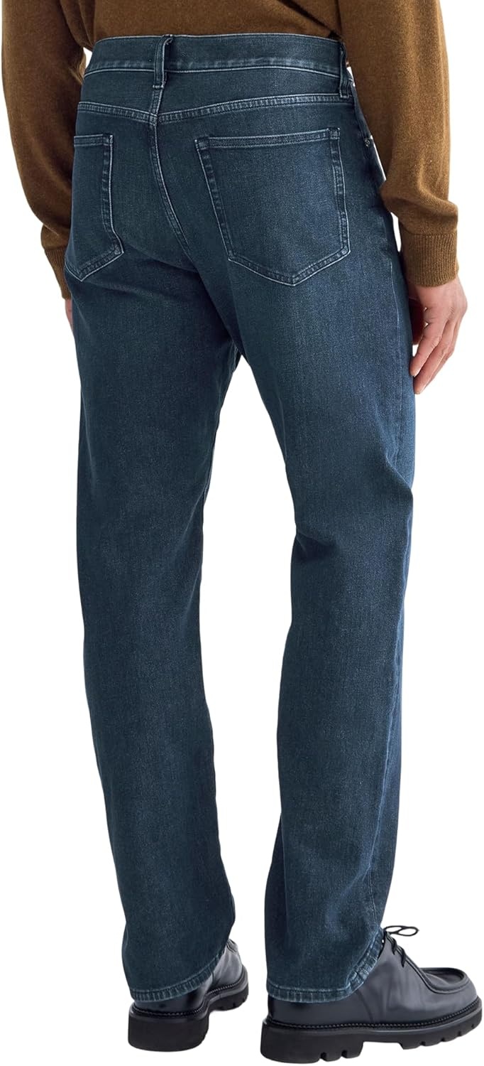 image:imageEverlane Mens StraightLeg Stretch JeanDark Indigo