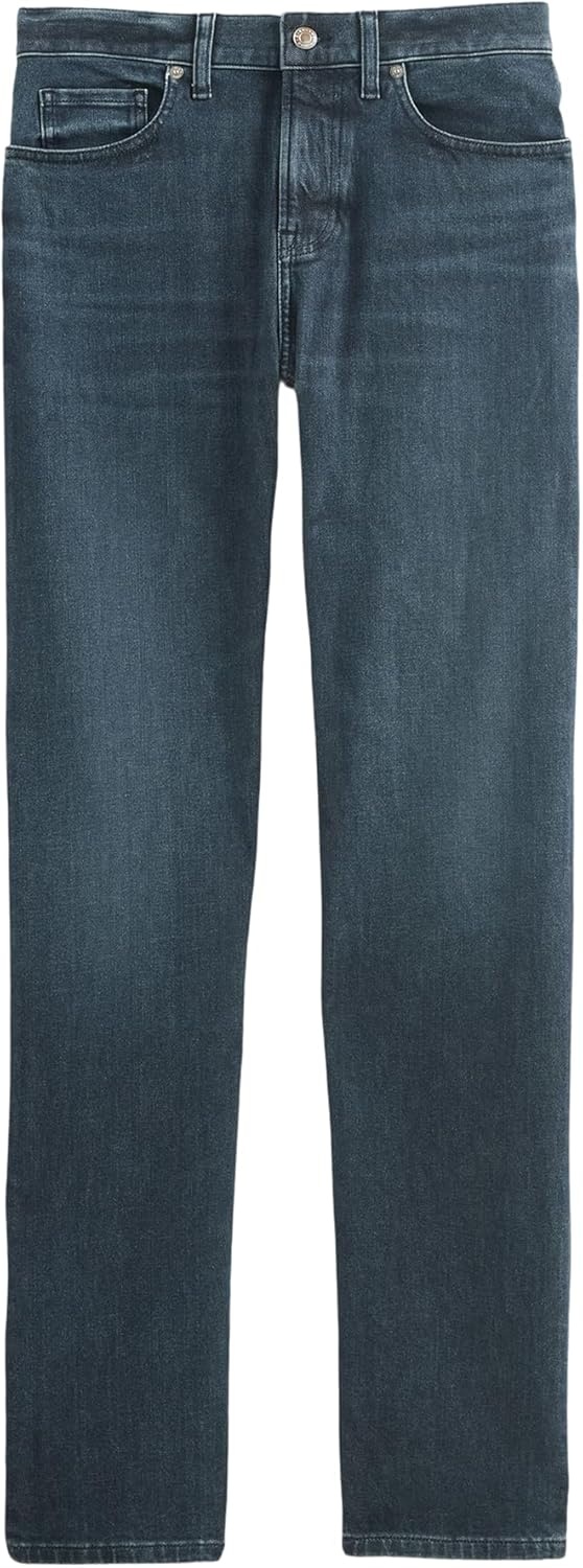image:imageEverlane Mens StraightLeg Stretch JeanDark Indigo