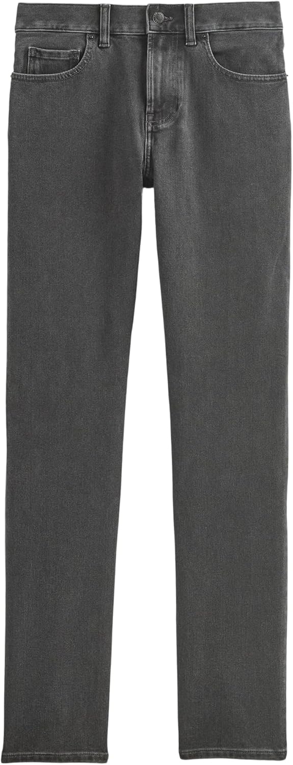 image:imageEverlane Mens StraightLeg Stretch JeanWashed Black