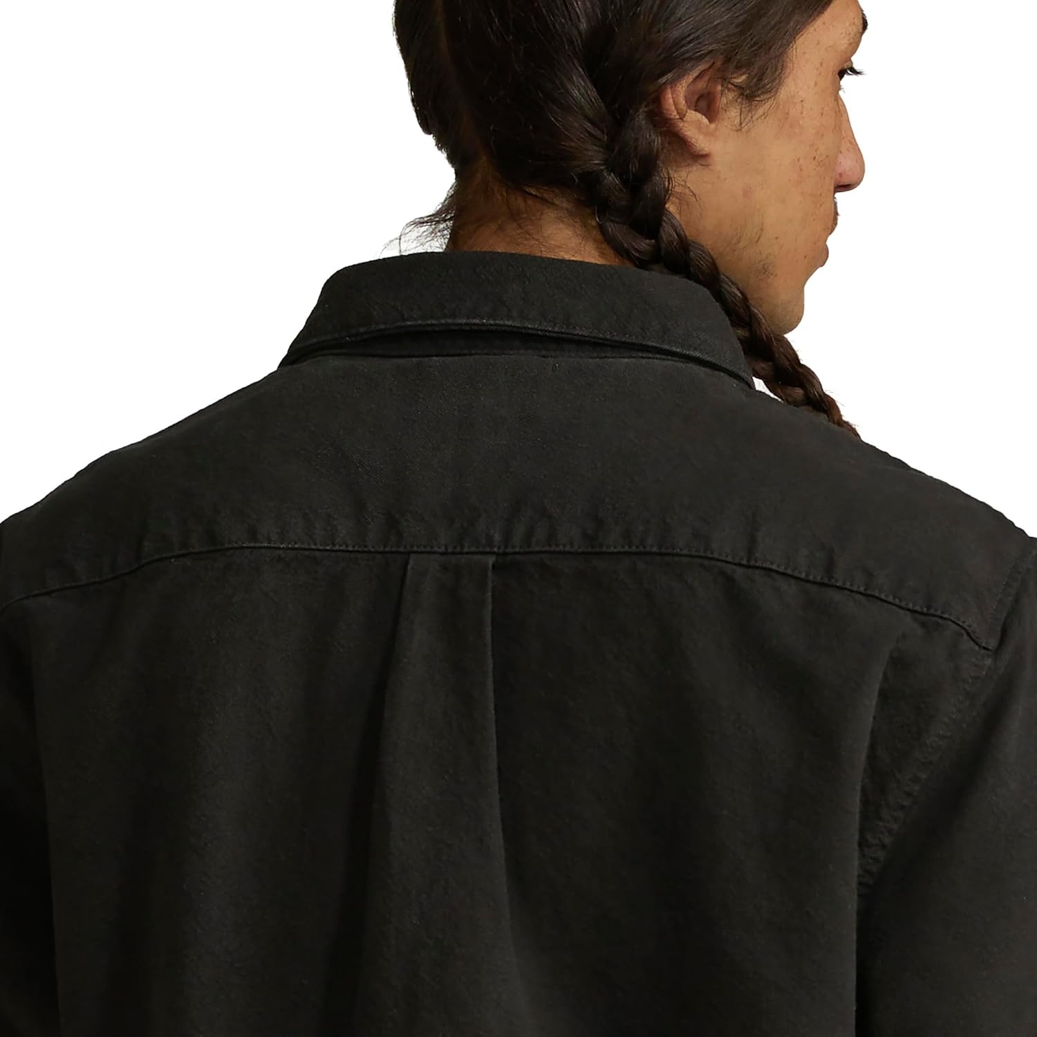 image:imageEverlane Mens The Canvas Organic Cotton OvershirtBlack