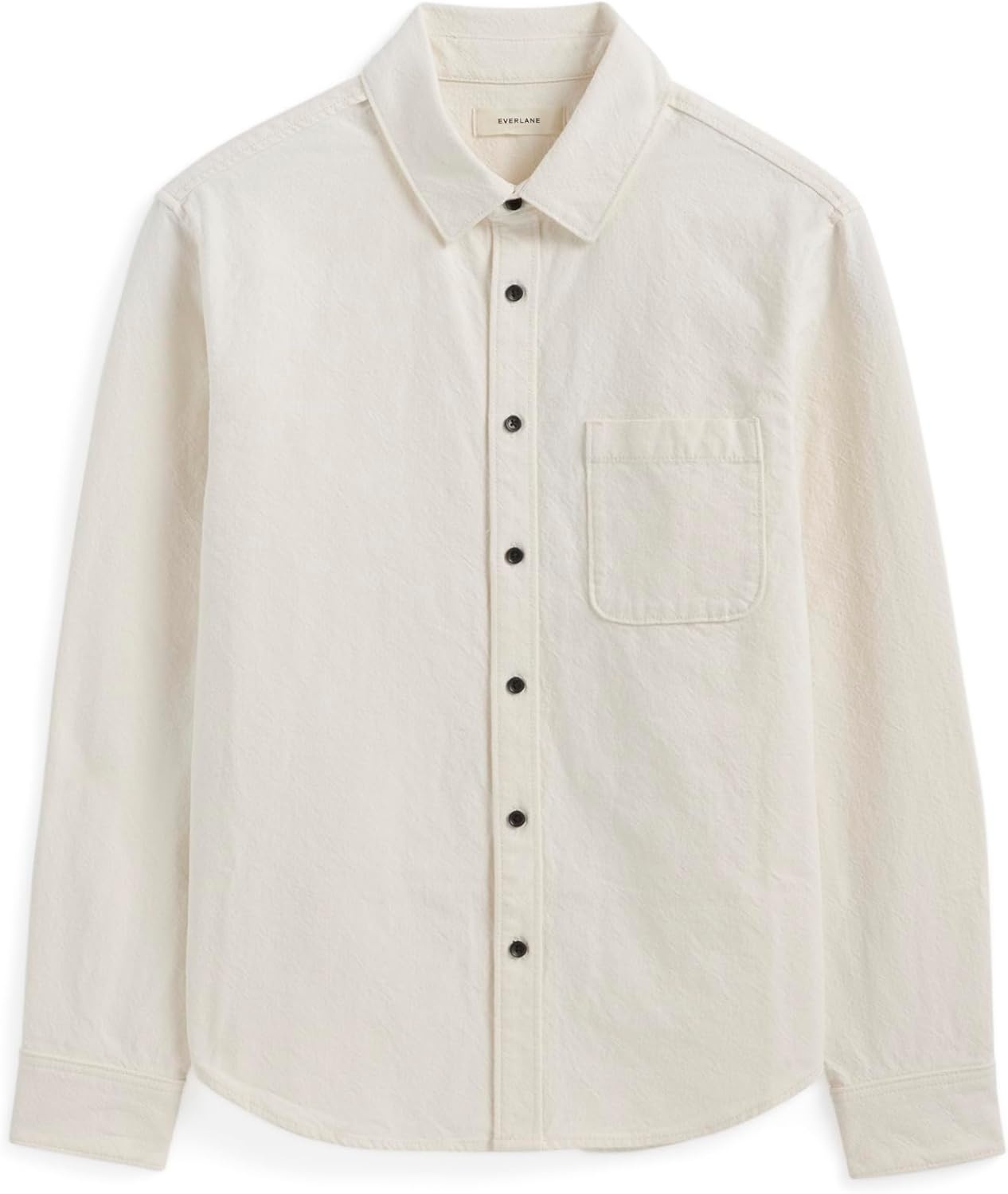 image:imageEverlane Mens The Canvas Organic Cotton OvershirtBone