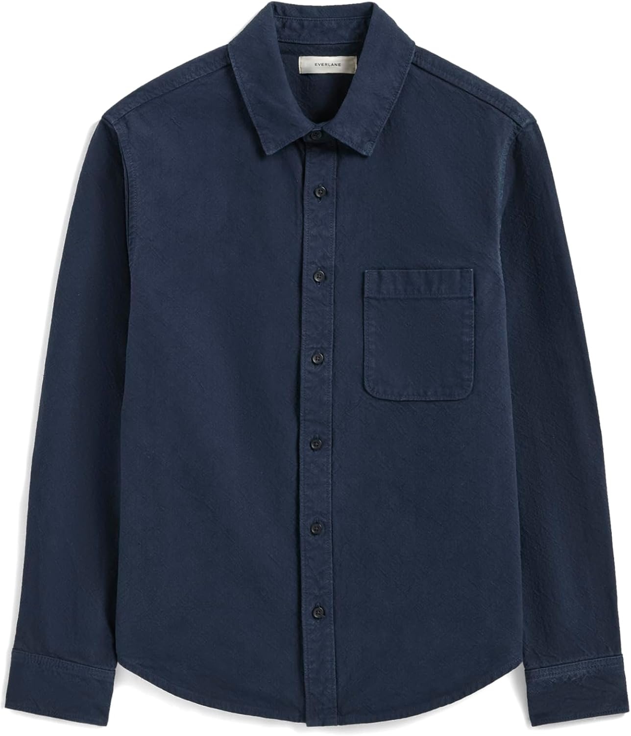 image:imageEverlane Mens The Canvas Organic Cotton OvershirtNavy