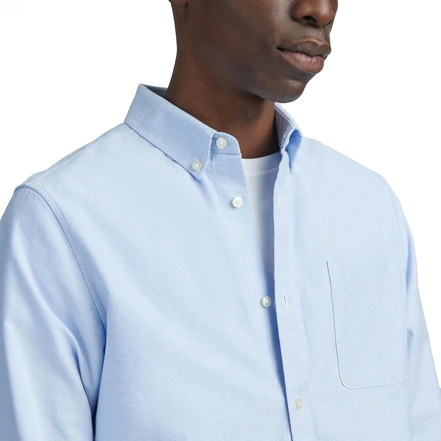image:imageEverlane Mens The Classic Oxford ShirtLight Blue