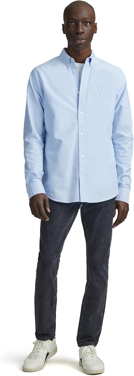 image:imageEverlane Mens The Classic Oxford ShirtLight Blue