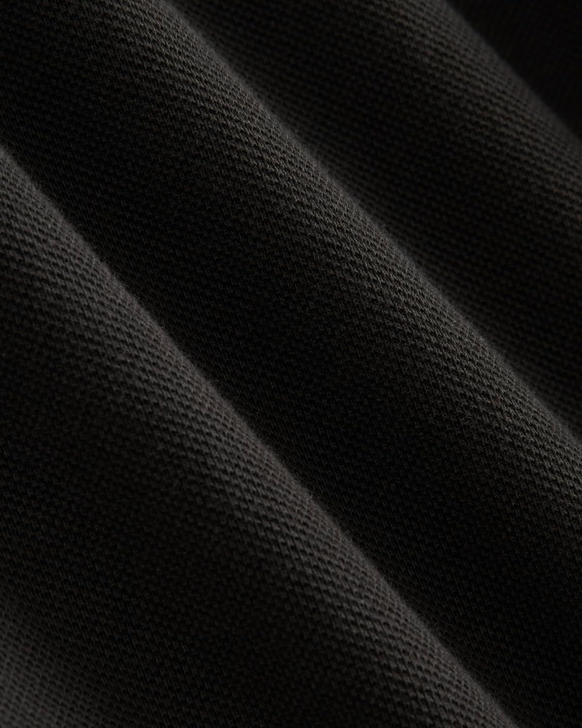image:imageEverlane Mens The LongSleeve Pique PoloBlack