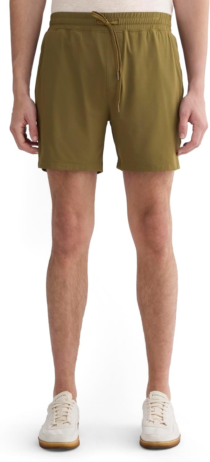 image:imageEverlane Mens The OffDuty Tech ShortOlive