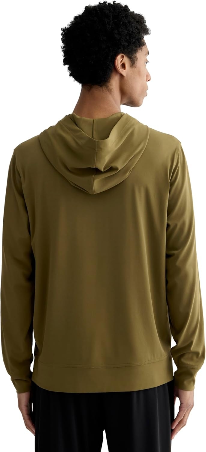 image:imageEverlane Mens The Offduty Tech HoodieOlive