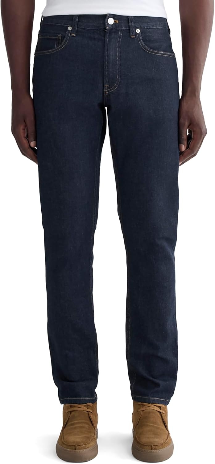 image:imageEverlane Mens The Organic Cotton Slimfit JeanPure Blue