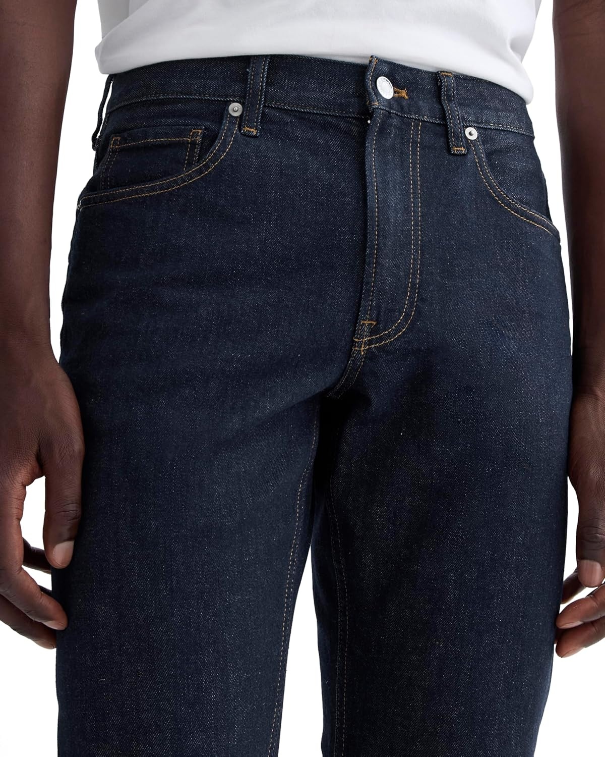 image:imageEverlane Mens The Organic Cotton Slimfit JeanPure Blue