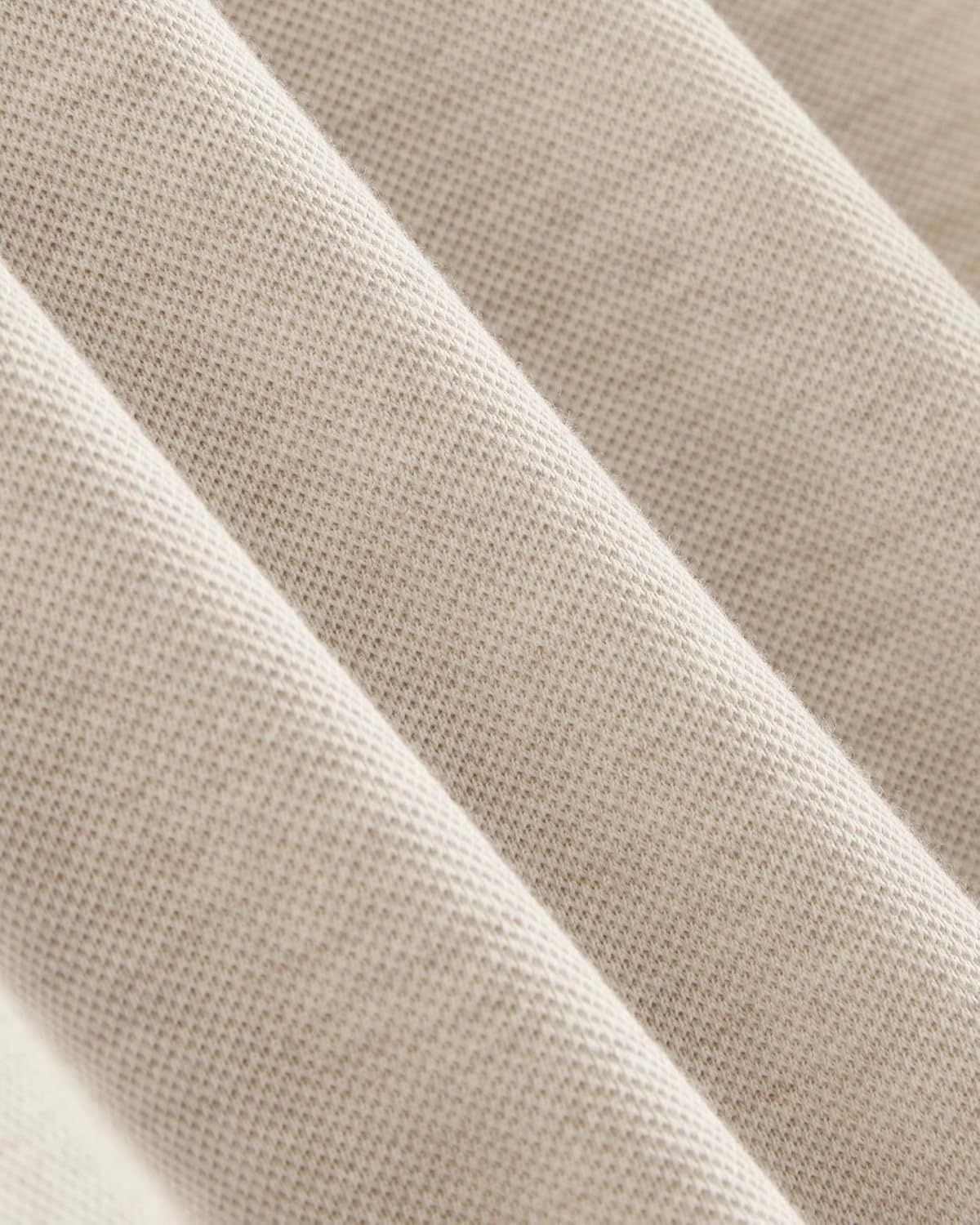 image:imageEverlane Mens The Pique PoloHeathered Oat