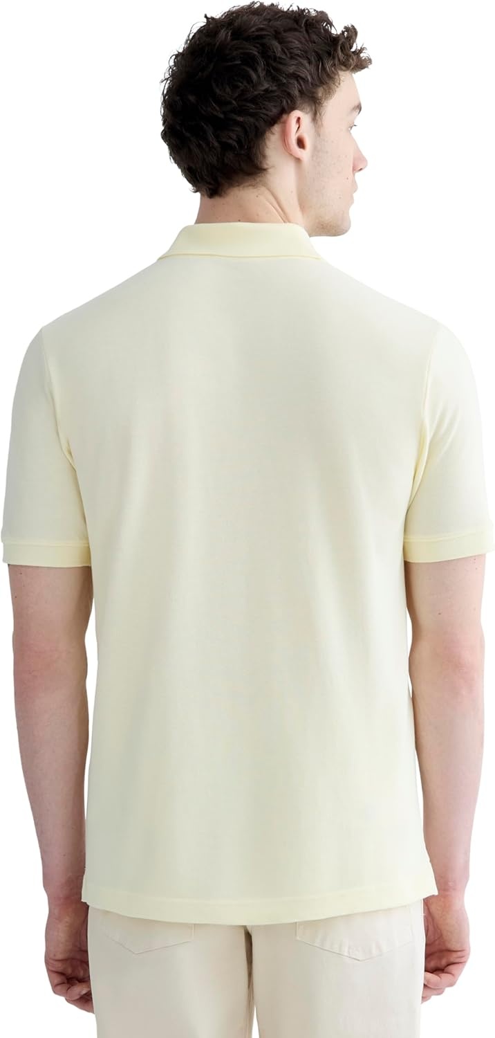 image:imageEverlane Mens The Pique PoloLight Yellow