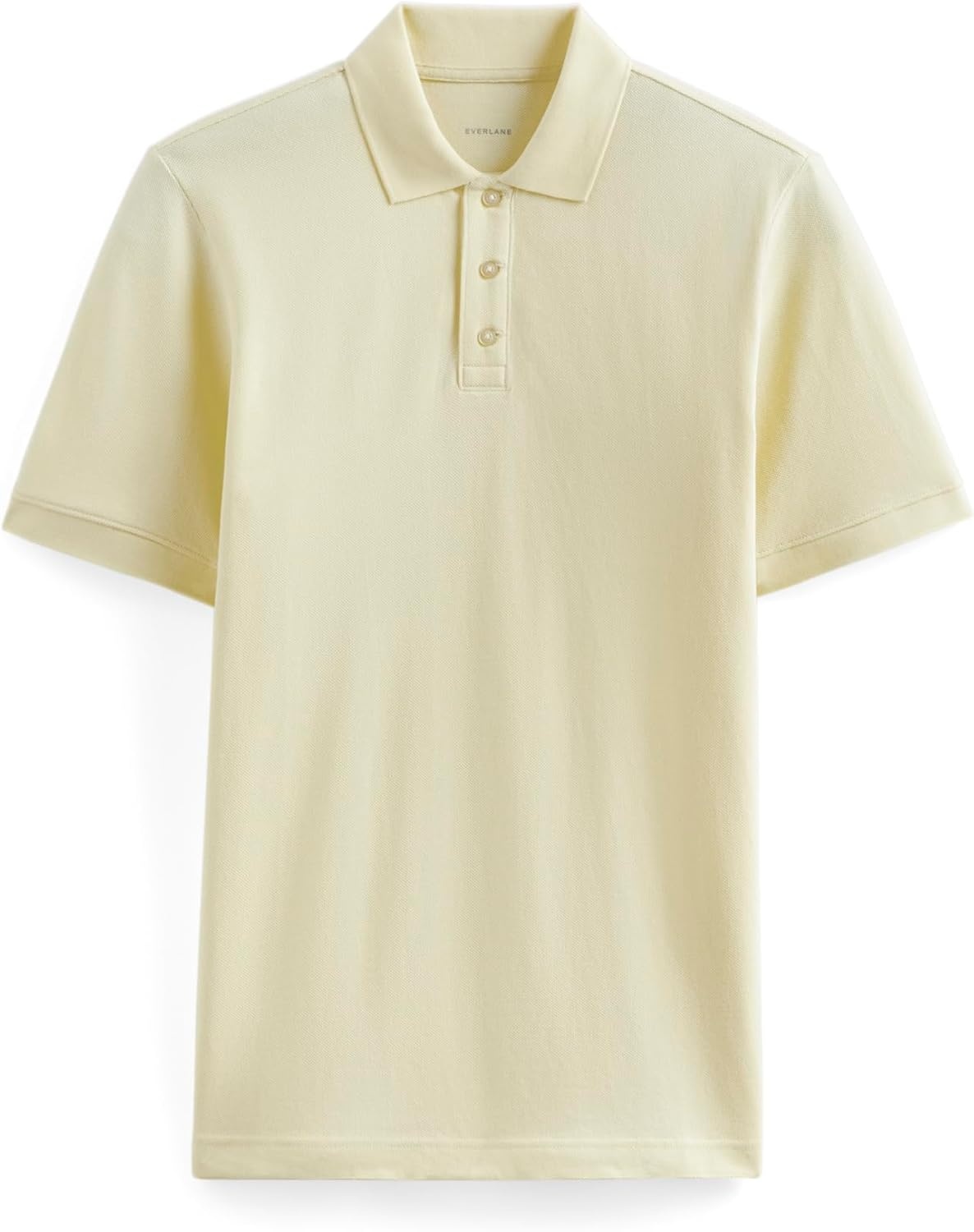 image:imageEverlane Mens The Pique PoloLight Yellow
