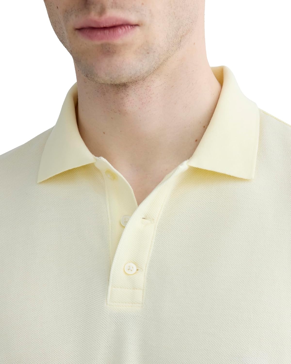 image:imageEverlane Mens The Pique PoloLight Yellow