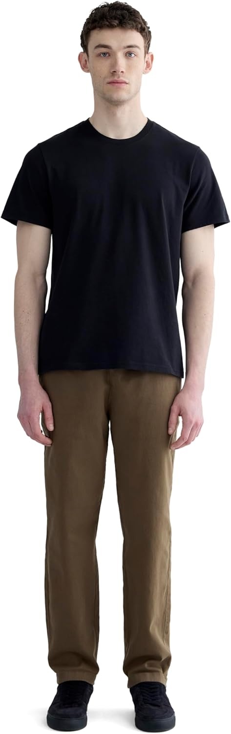 image:imageEverlane Mens The PremiumWeight Crew UniformBlack
