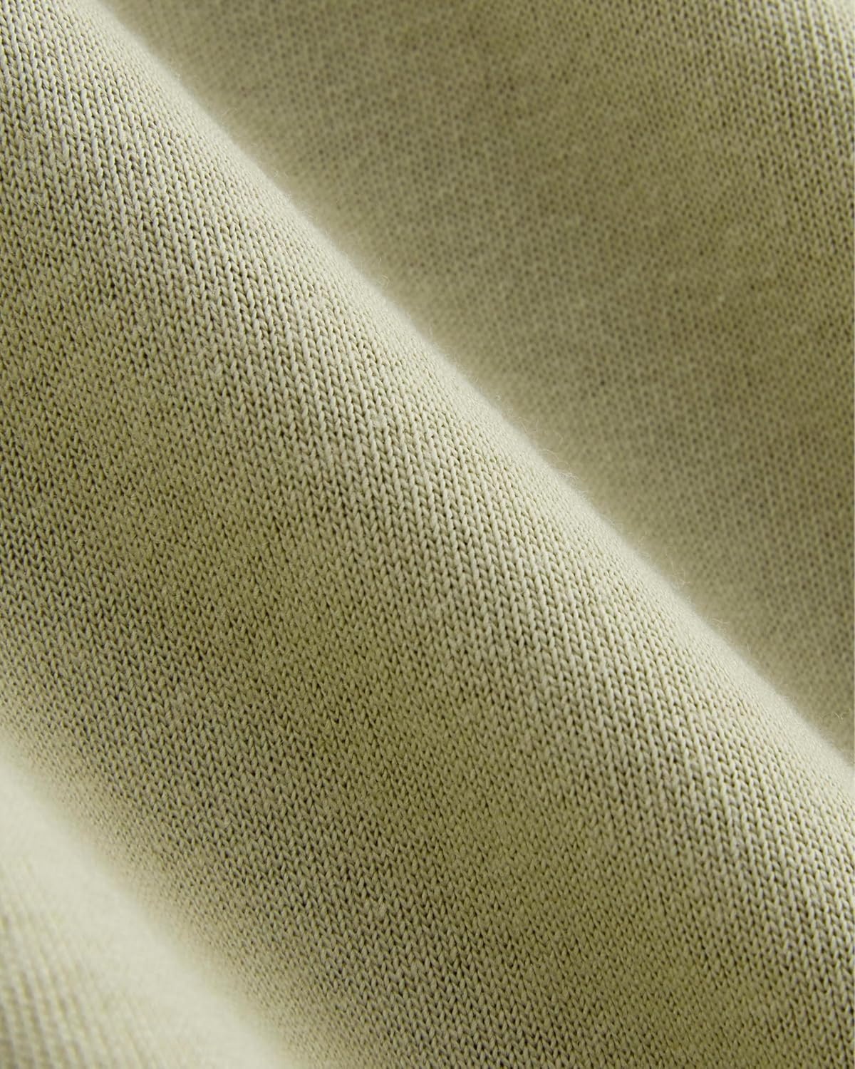 image:imageEverlane Mens The PremiumWeight Crew UniformEucalyptus
