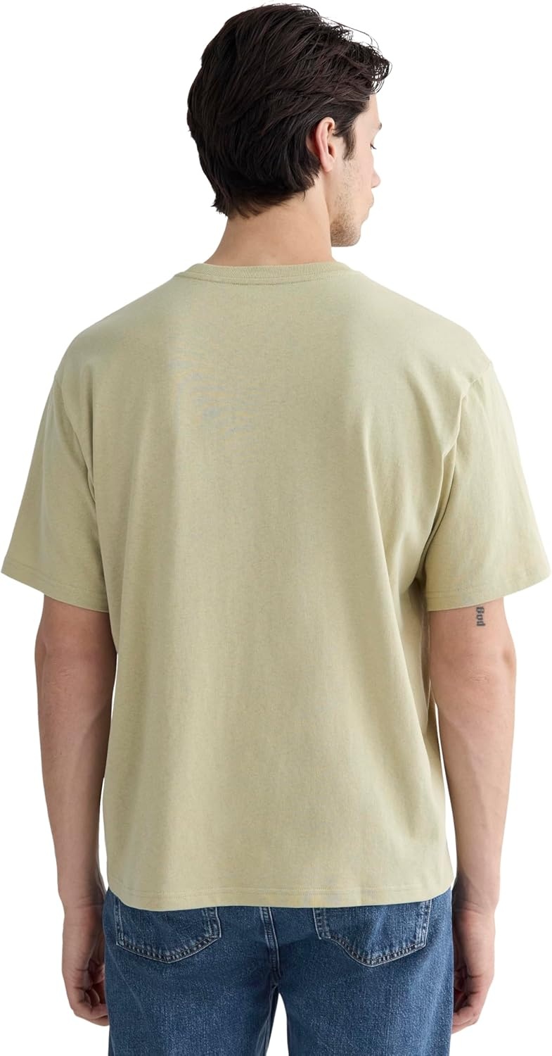 image:imageEverlane Mens The PremiumWeight Crew UniformEucalyptus