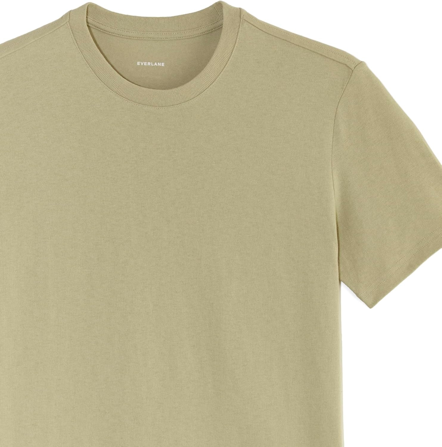 image:imageEverlane Mens The PremiumWeight Crew UniformEucalyptus