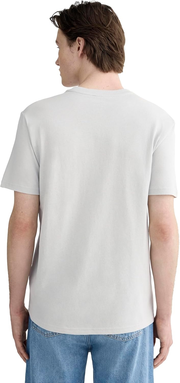 image:imageEverlane Mens The PremiumWeight Crew UniformGlacier Gray