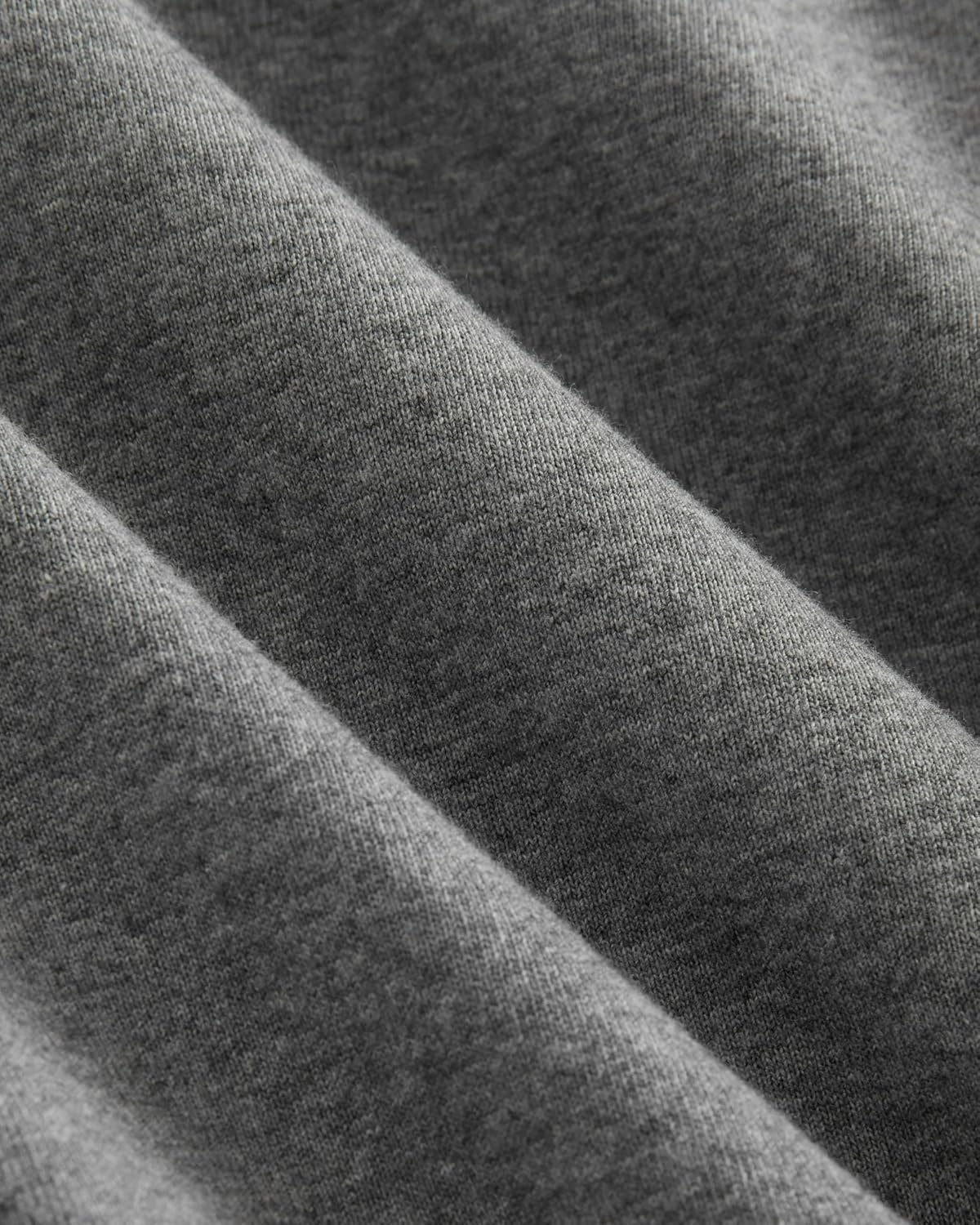image:imageEverlane Mens The PremiumWeight Crew UniformMid Heathered Grey