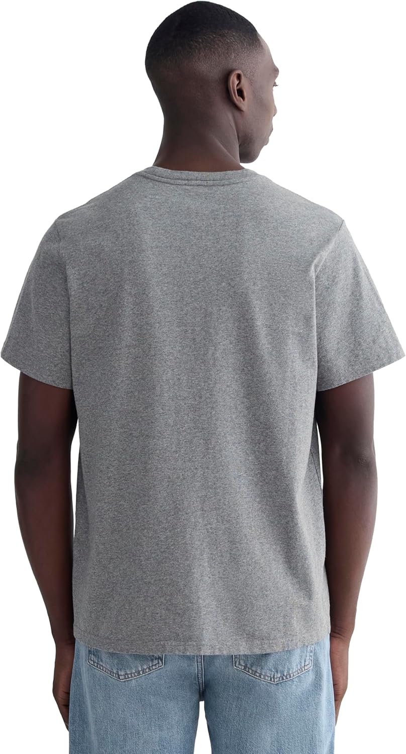 image:imageEverlane Mens The PremiumWeight Crew UniformMid Heathered Grey