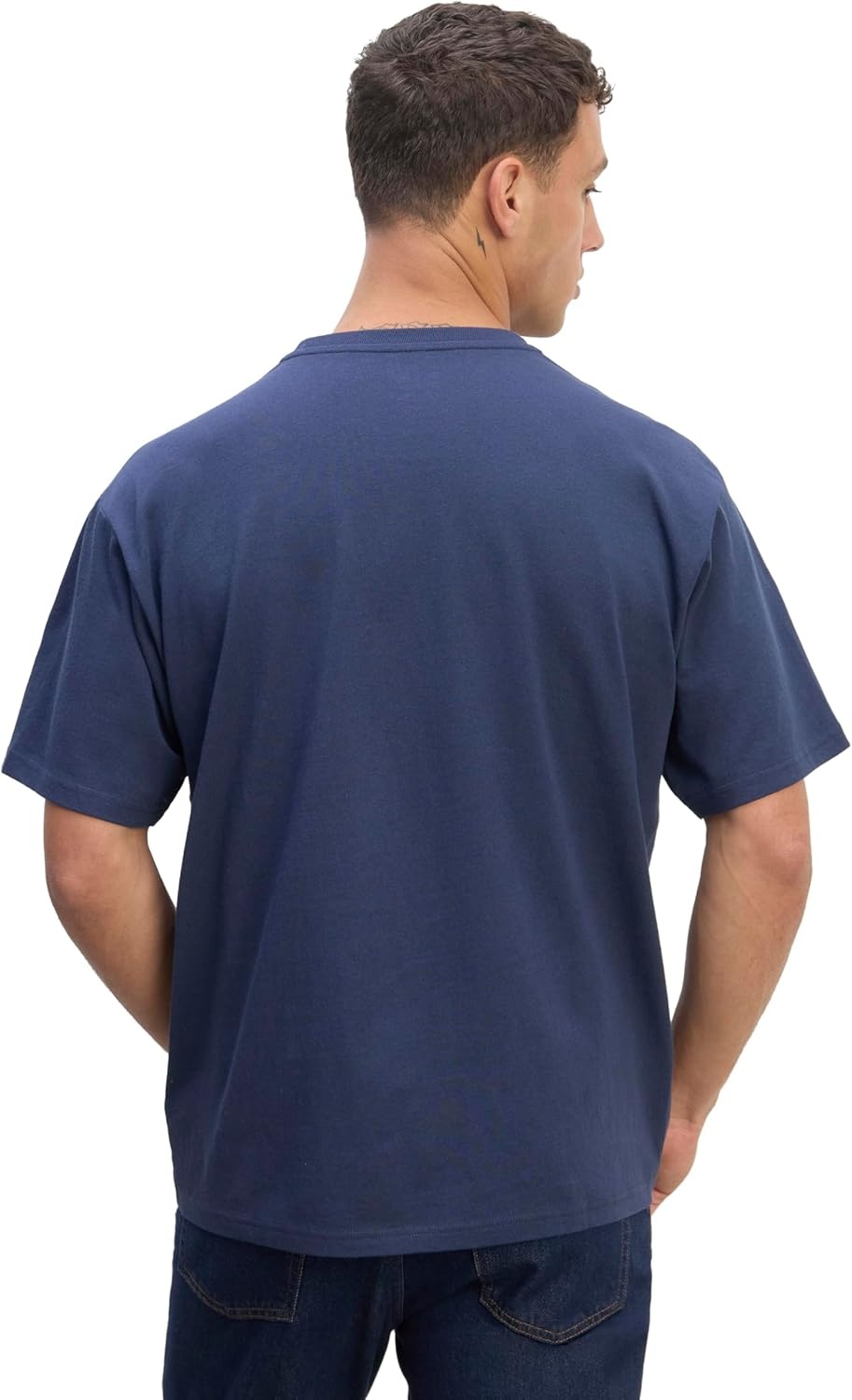 image:imageEverlane Mens The PremiumWeight Crew UniformNavy