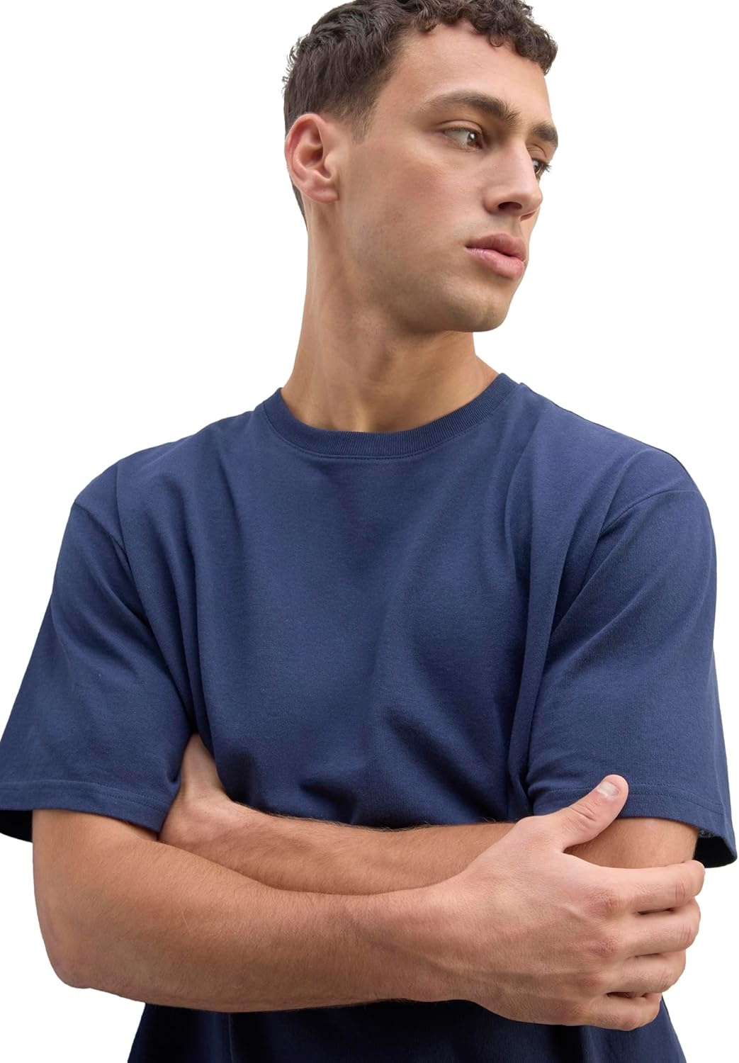 image:imageEverlane Mens The PremiumWeight Crew UniformNavy