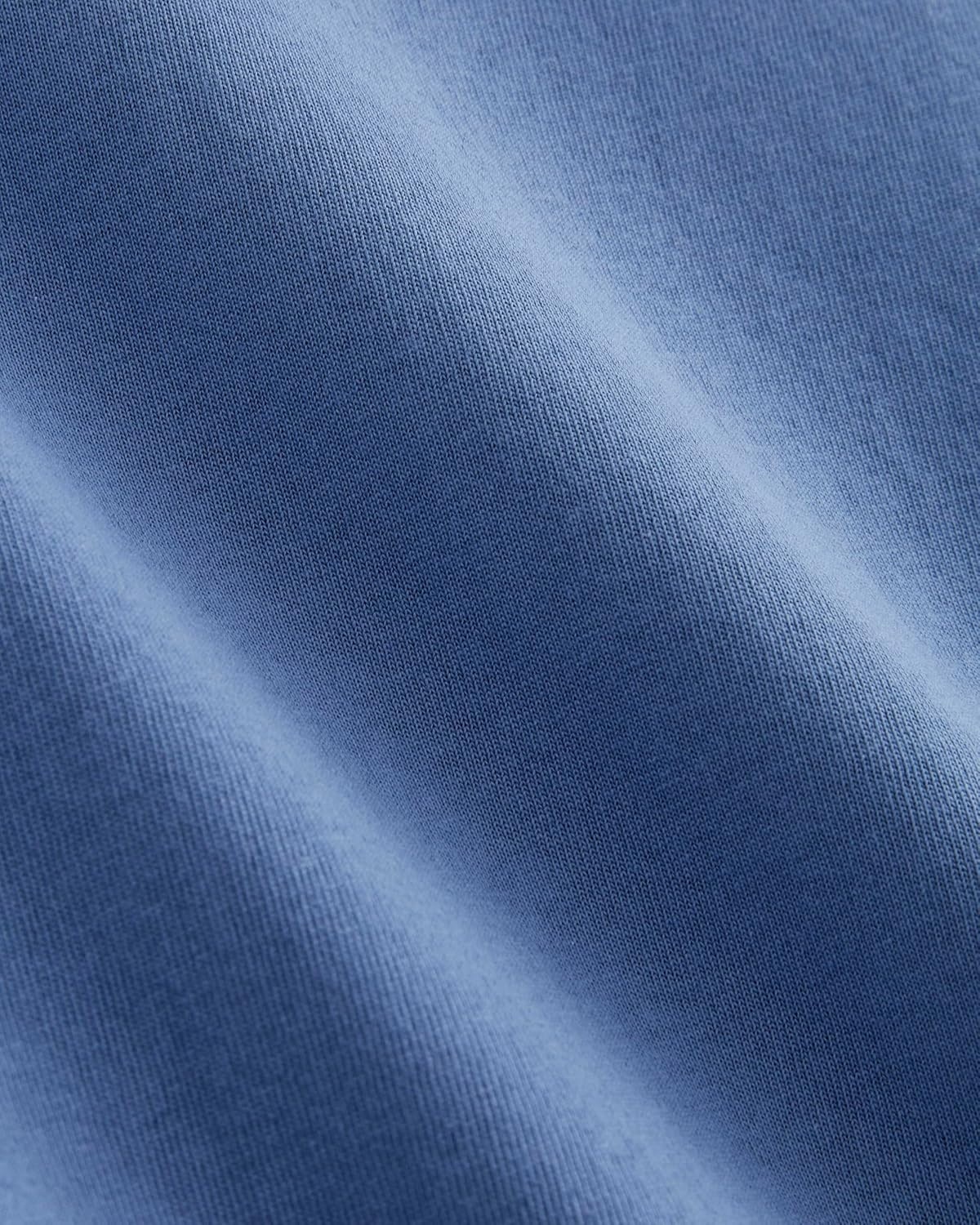 image:imageEverlane Mens The PremiumWeight Crew UniformSoft Cobalt