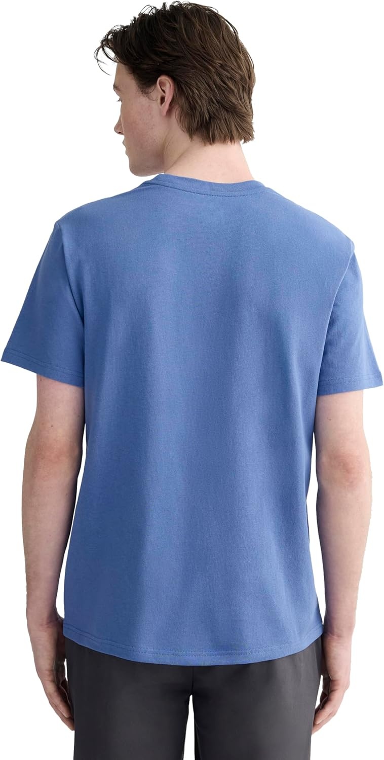 image:imageEverlane Mens The PremiumWeight Crew UniformSoft Cobalt
