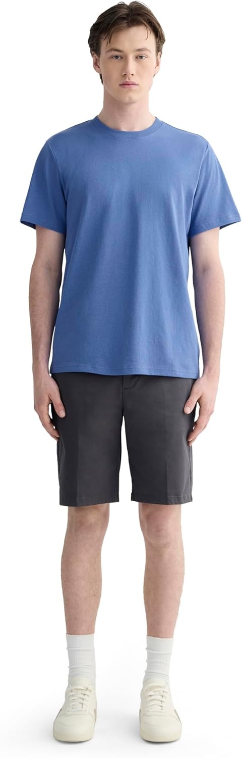 image:imageEverlane Mens The PremiumWeight Crew UniformSoft Cobalt