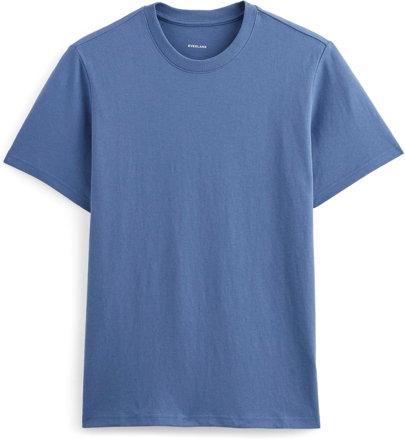 image:imageEverlane Mens The PremiumWeight Crew UniformSoft Cobalt