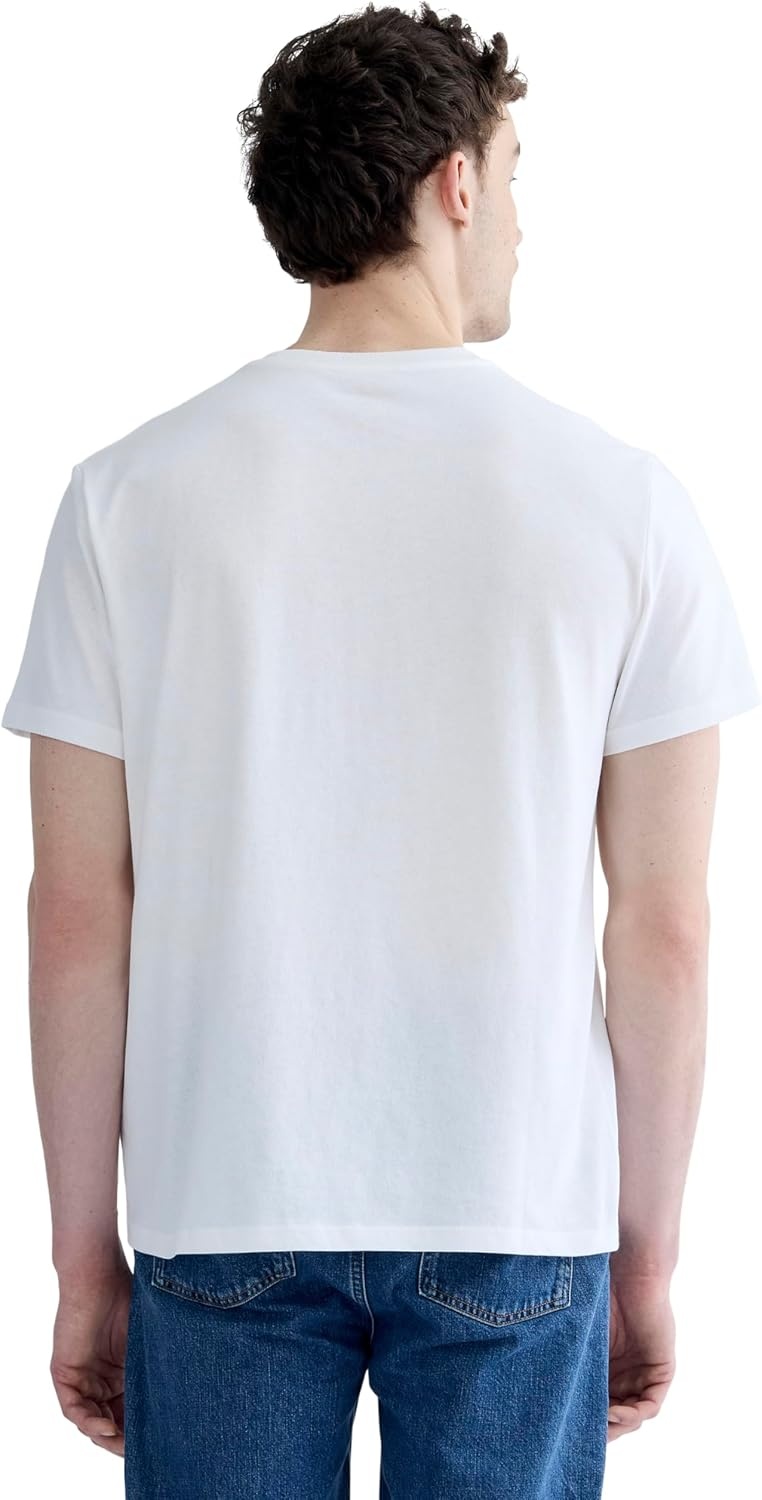 image:imageEverlane Mens The PremiumWeight Crew UniformWhite
