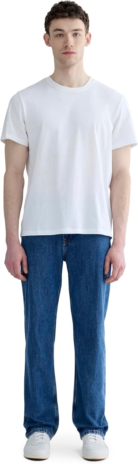 image:imageEverlane Mens The PremiumWeight Crew UniformWhite