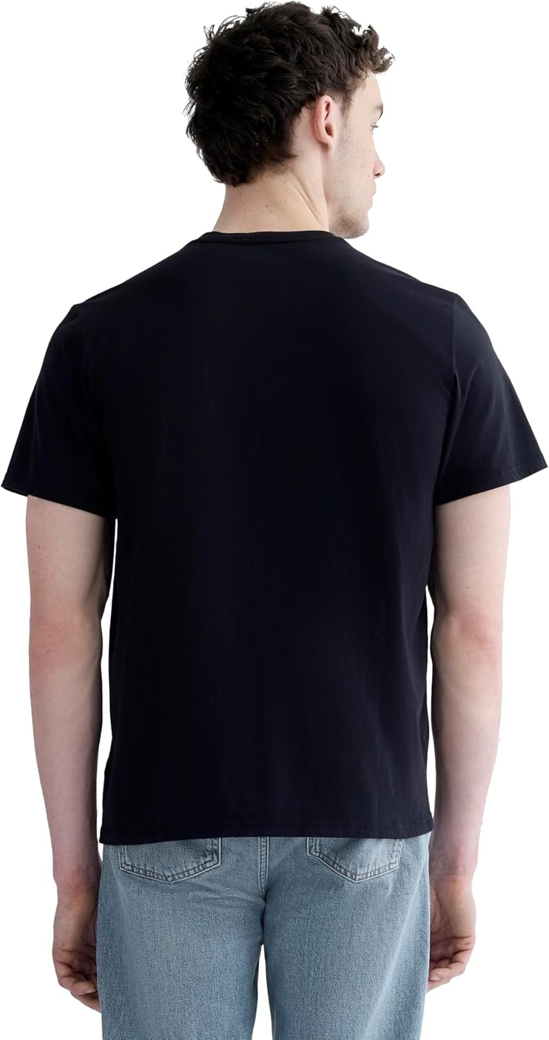 image:imageEverlane Mens The PremiumWeight Pocket Tee UniformBlack