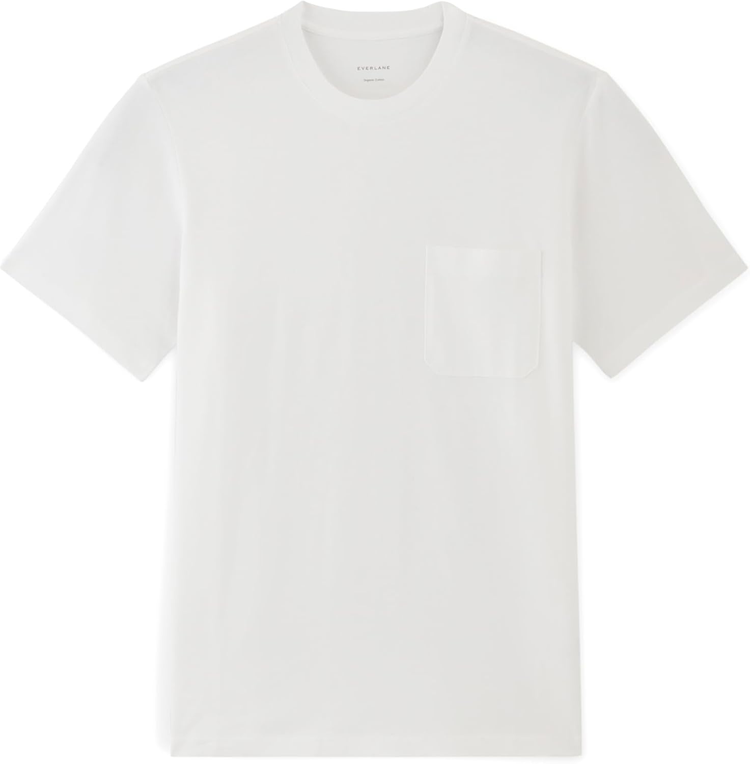 image:imageEverlane Mens The PremiumWeight Pocket Tee UniformWhite