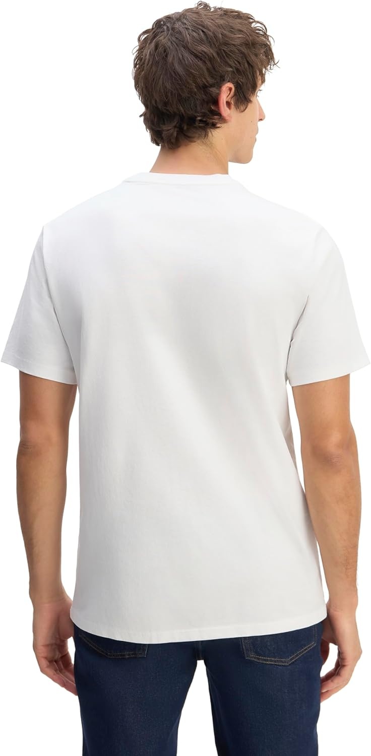 image:imageEverlane Mens The PremiumWeight Pocket Tee UniformWhite