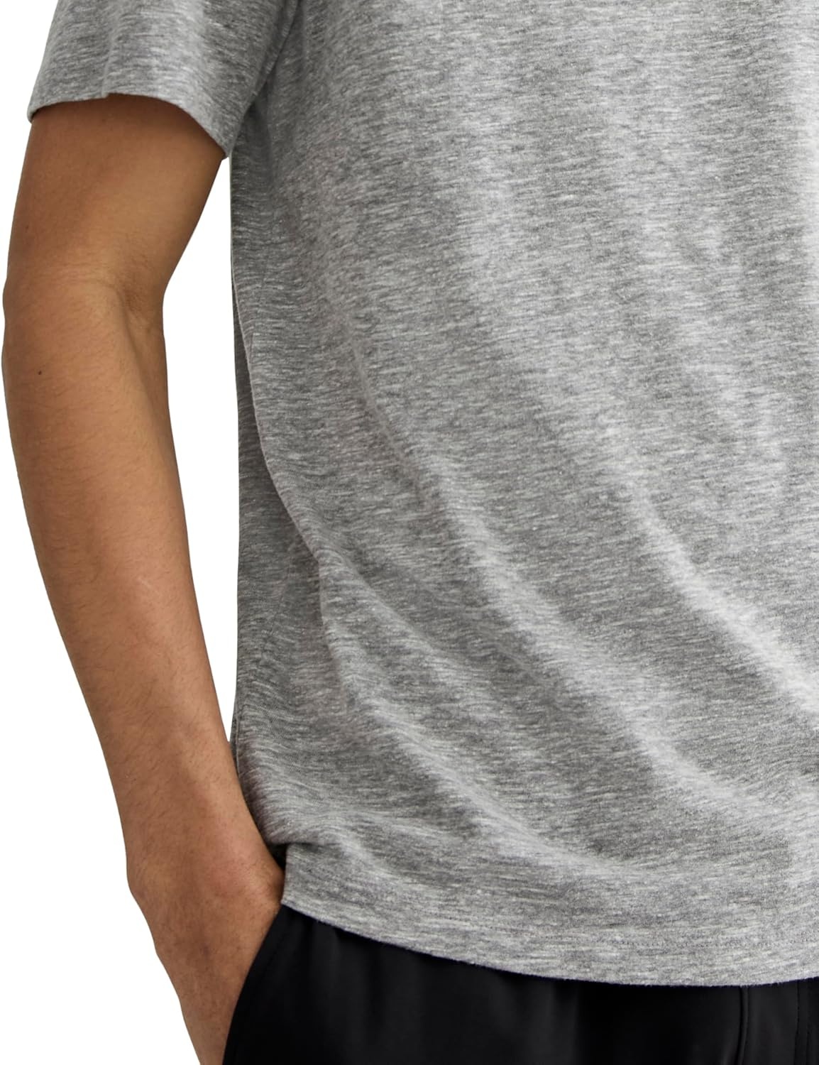 image:imageEverlane Mens The Rec CrewHeathered Grey