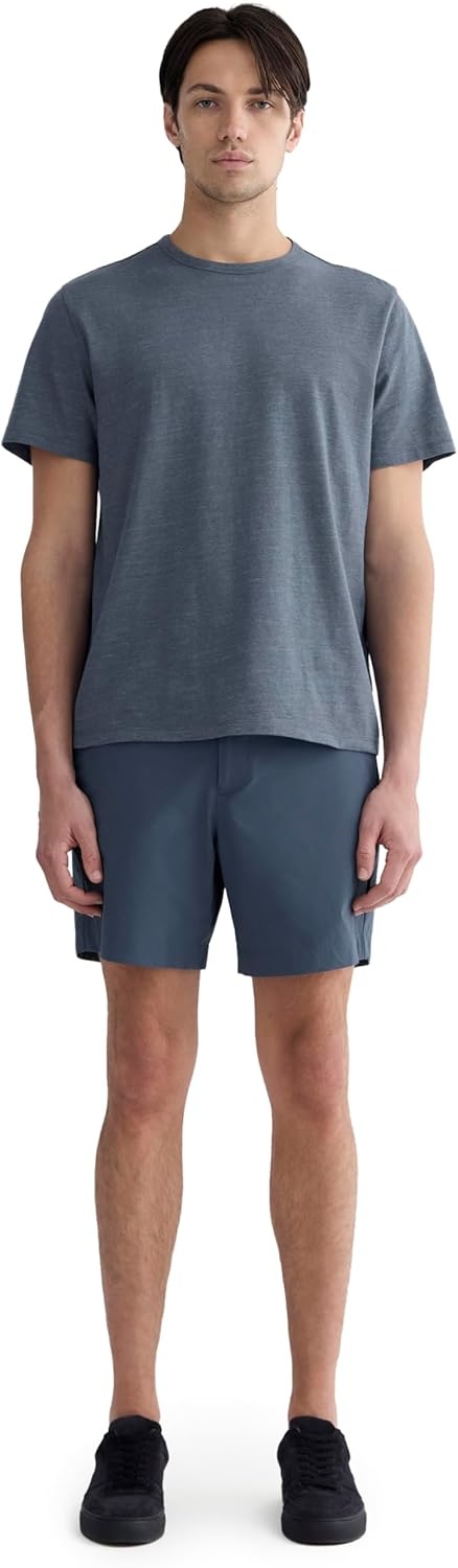 image:imageEverlane Mens The Rec CrewHeathered Navy